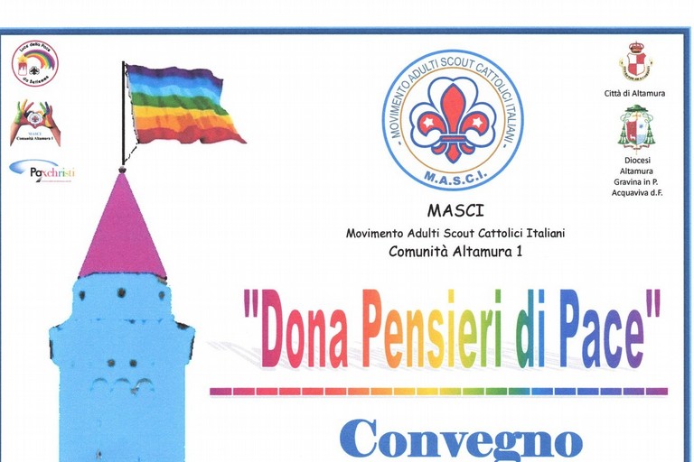 Immagine del post 16095 - Altamura Scout Masci: "Dona pensieri di pace", convegno e premiazione scuole - Altamura
