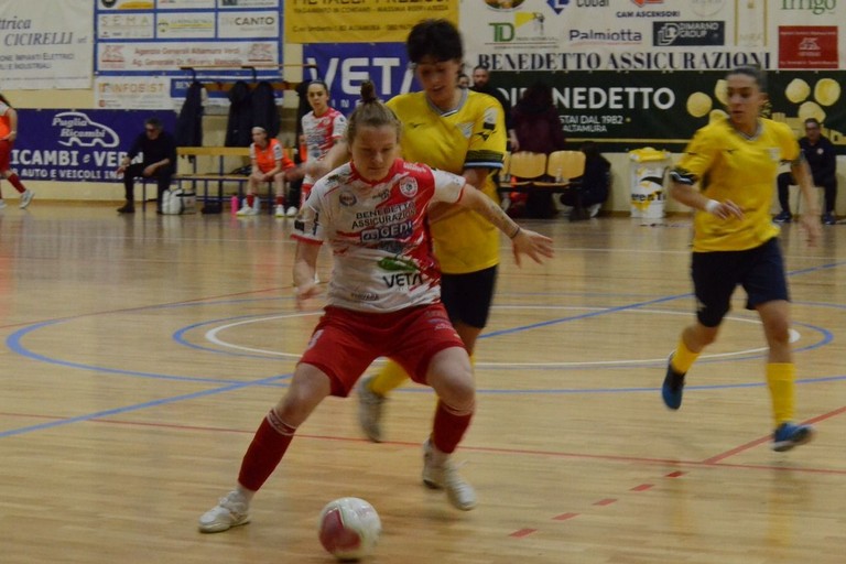Immagine del post 17321 - Altamura Soccer Altamura beffata: dal 3-1 al ko contro la Lazio - Altamura