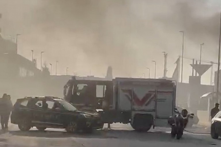 Immagine del post 19485 - Altamura Paura nella zona artigianale: incendio in un’azienda - Altamura