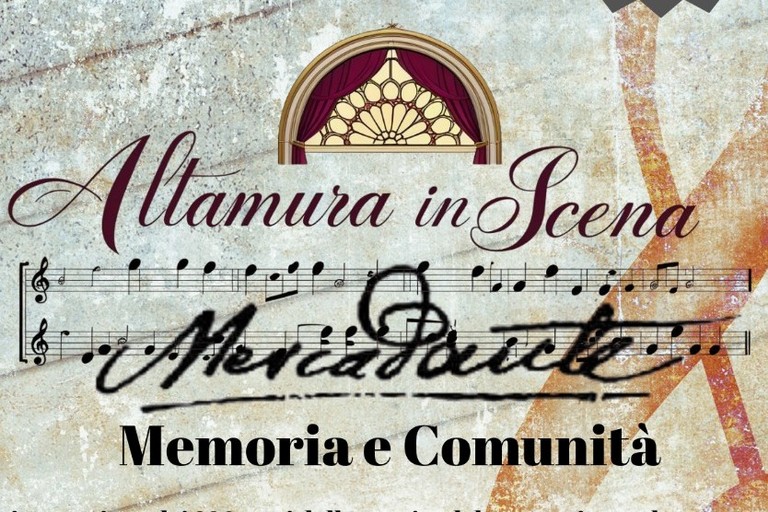 Altamura in scena: presentazione del programma - Altamura