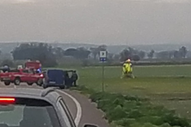 Incidente mortale sulla provinciale Altamura Laterza - Altamura