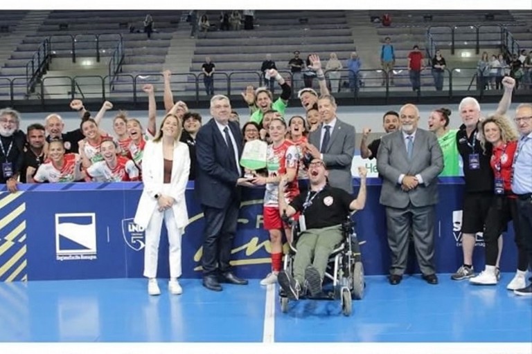Immagine del post 7354 - Altamura Soccer Altamura in festa: è promossa in serie A - Altamura