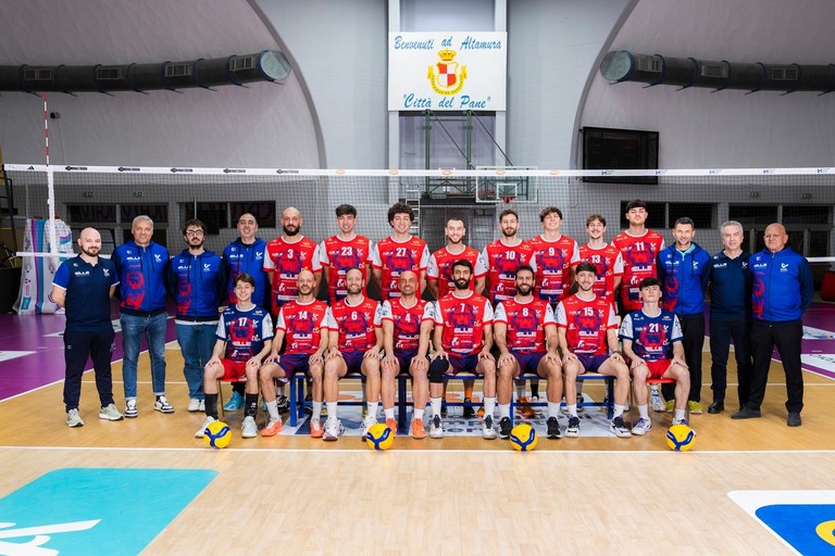 Volley maschile: promozione in serie B - Altamura