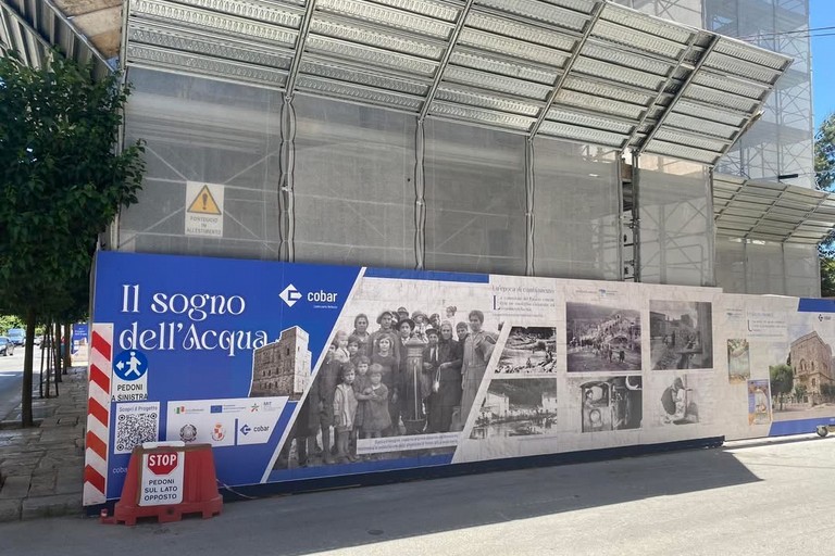 Palazzo Acquedotto: nuova vita dopo i lavori del Pnrr - Altamura