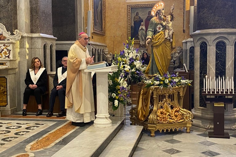 Messa in Cattedrale per san Giuseppe - Altamura