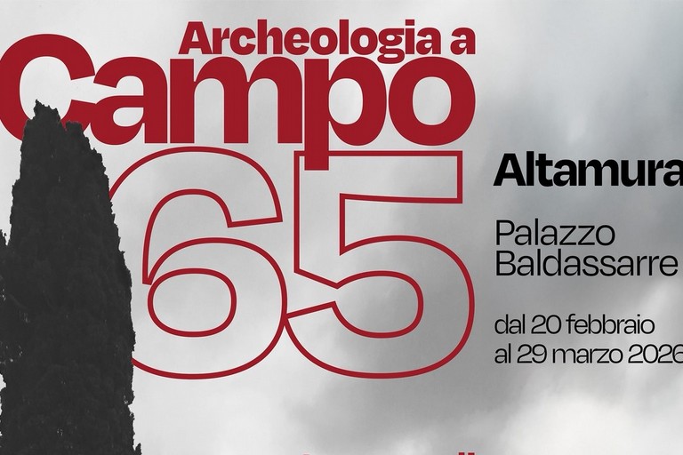 Archeologia del contemporaneo nel campo 65: mostra nel Palazzo Baldassarre - Altamura