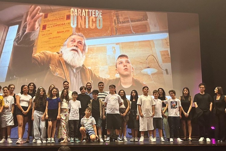 Dai banchi di scuola al cinema con il corto "Carattere unico" - Altamura