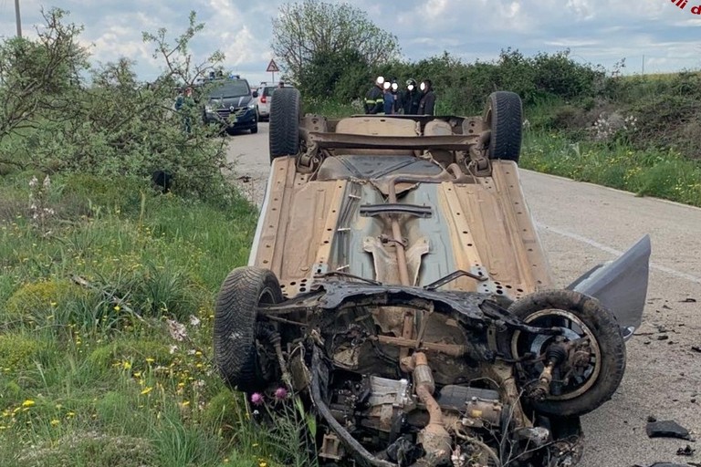 Immagine del post 19597 - Altamura Incidente su provinciale Altamura Ruvo, morto un uomo - Altamura