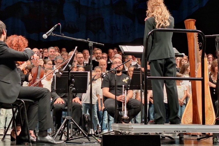 Immagine del post 8775 - Altamura Al teatro Mercadante “Concerto meditazione” - Altamura