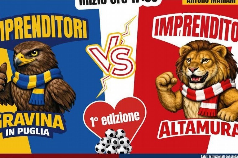 Gravina-Altamura, derby del cuore - Altamura