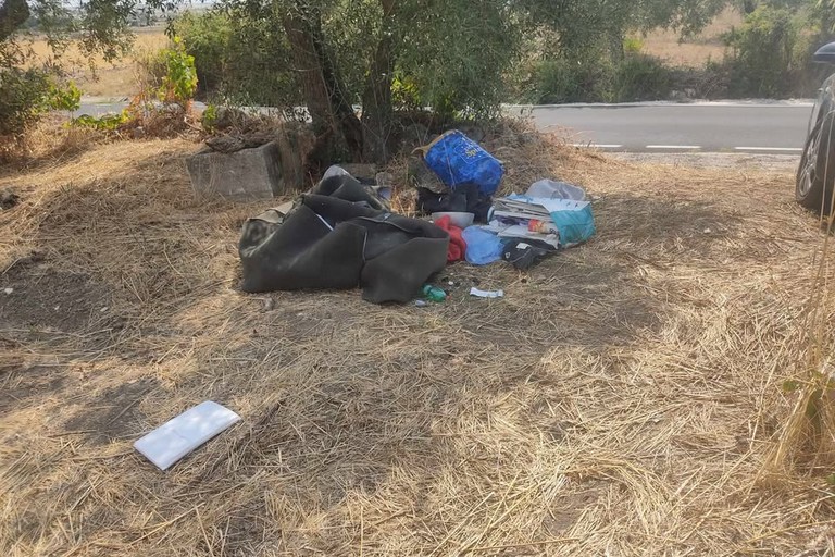Immagine del post 10890 - Altamura Rifiuti abbandonati in via Cassano vecchia - Altamura