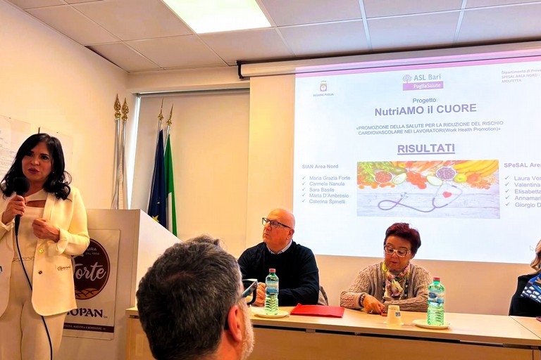 Prevenzione del rischio cardiovascolare nei lavoratori - Altamura