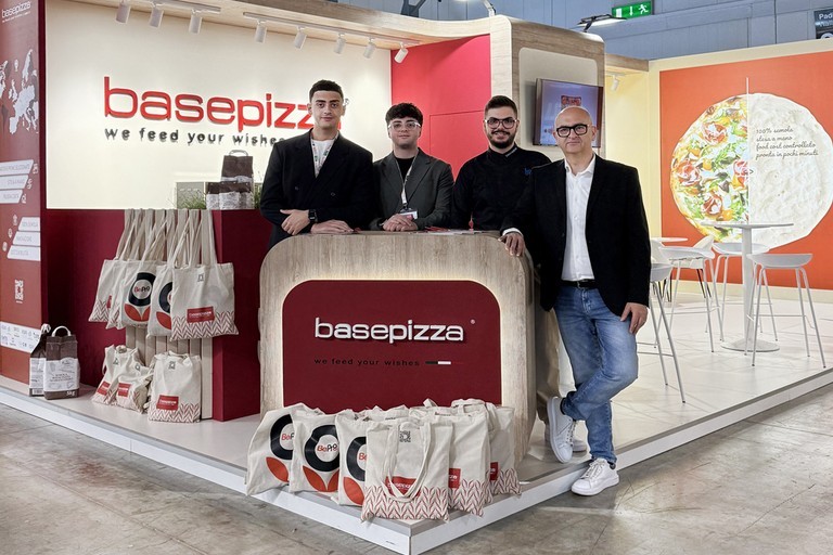 Base Pizza S.r.l. protagonista a TuttoFood - Altamura