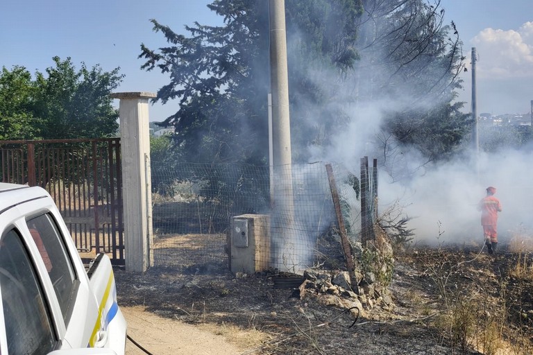 Immagine del post 21973 - Altamura Ancora fiamme in campagna e in periferia - Altamura