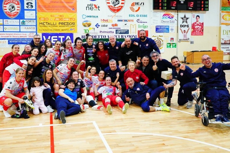 Immagine del post 15259 - Altamura Soccer, che impresa: battute le campionesse d'Italia - Altamura