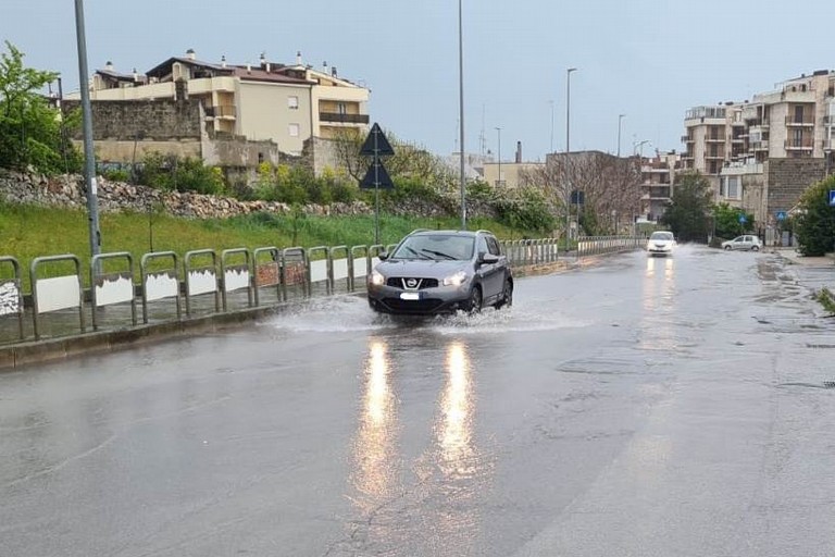 Oggi allerta meteo per pioggia - Altamura
