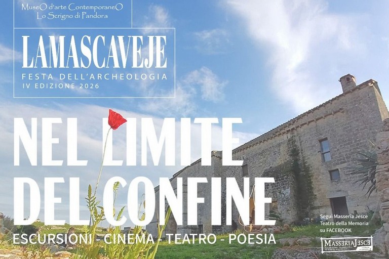 Immagine del post 19655 - Altamura Nel limite del confine: torna la festa dell'archeologia Lamascaveje - Altamura