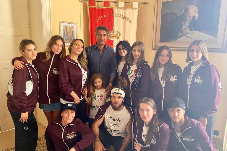 La Free Family ai campionati mondiali di hip hop - Altamura