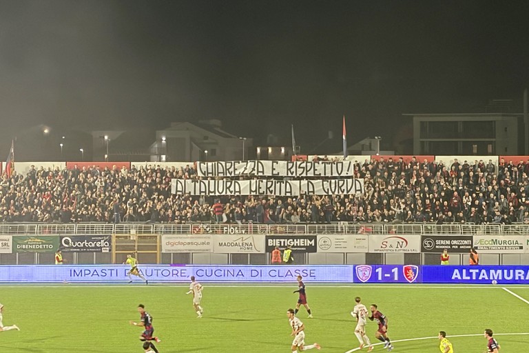 Immagine del post 26420 - Altamura Un’Altamura quasi perfetta ma al D’Angelo è 2-2 con Potenza - Altamura