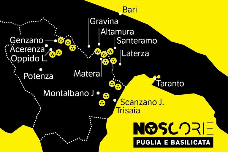 Immagine del post 496 - Altamura Deposito nazionale di scorie nucleari, questione ancora aperta - Altamura