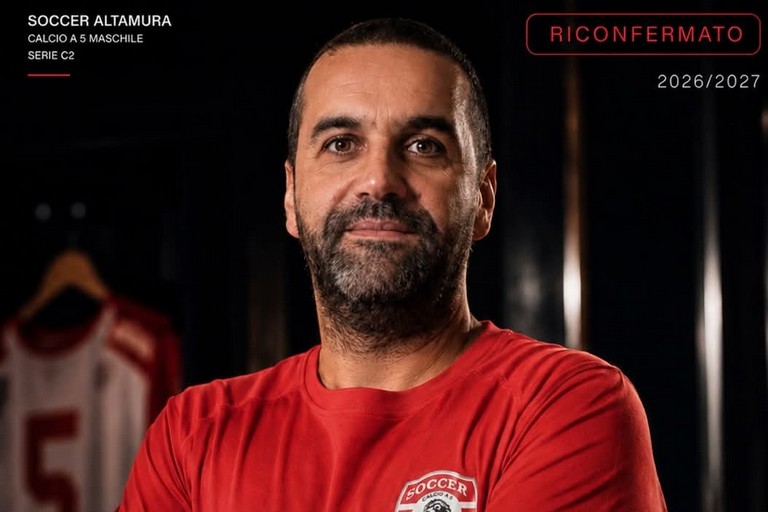 Immagine del post 23190 - Altamura Soccer Altamura maschile: Grimaldi confermato allenatore - Altamura