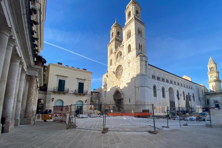 Immagine del post 14202 - Altamura Lavori nel centro storico, ordinanza per viabilità - Altamura