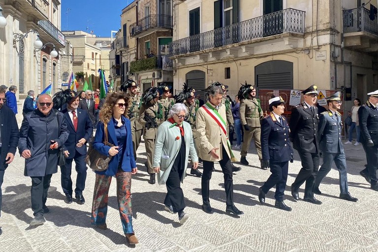 25 aprile: cerimonia istituzionale e festa della Liberazione - Altamura