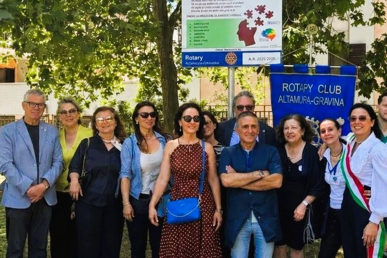 Immagine del post 22085 - Altamura Un "giardino Alzheimer" nel Parco San Giuliano - Altamura