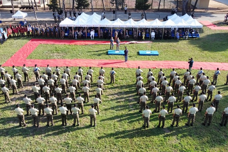 Immagine del post 10035 - Altamura Esercito: cambio del comando alla "Pinerolo" - Altamura