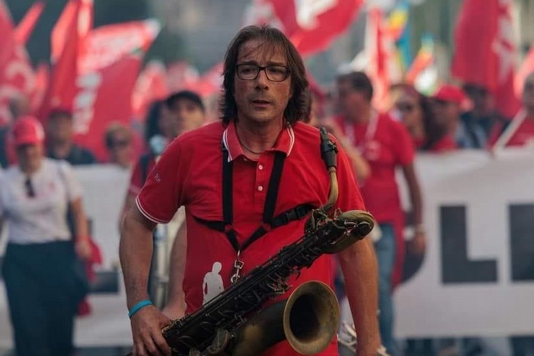 In lutto il mondo delle steet band - Altamura