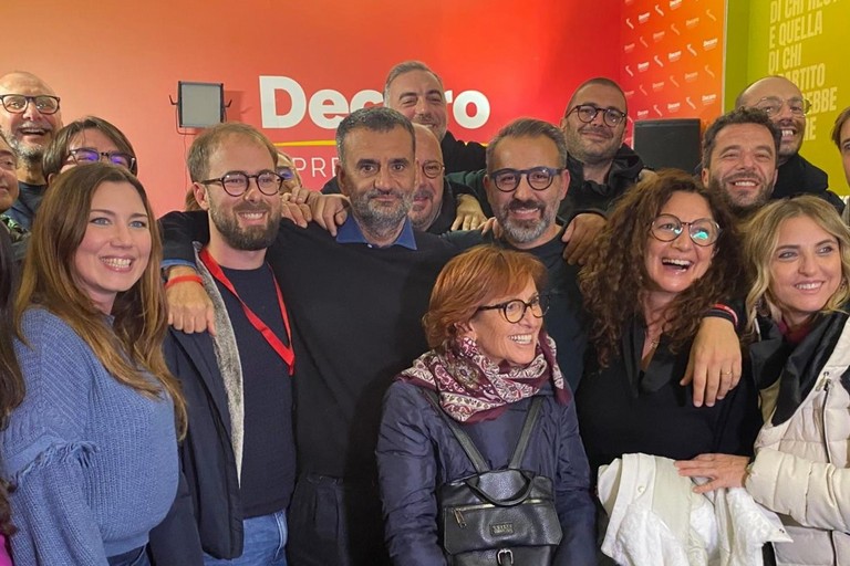 Record di voti per Paolicelli: è festa con Decaro - Altamura