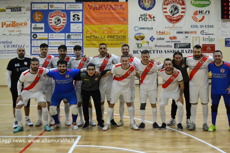 Soccer Altamura, quinta vittoria di fila - Altamura