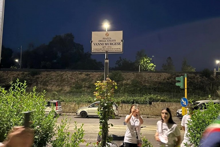 Immagine del post 8933 - Altamura La piazzetta degli atleti porta il nome di Vanni Murgese - Altamura
