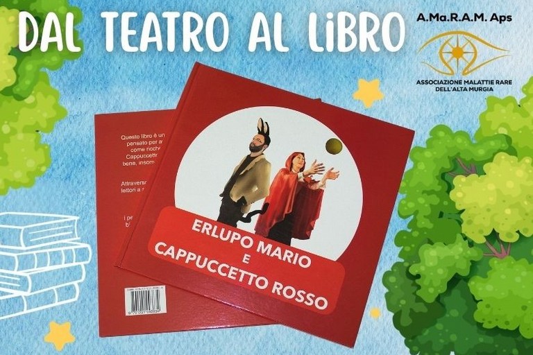 Immagine del post 12061 - Altamura Dal libro al teatro, un progetto di Amaram per l'inclusione - Altamura