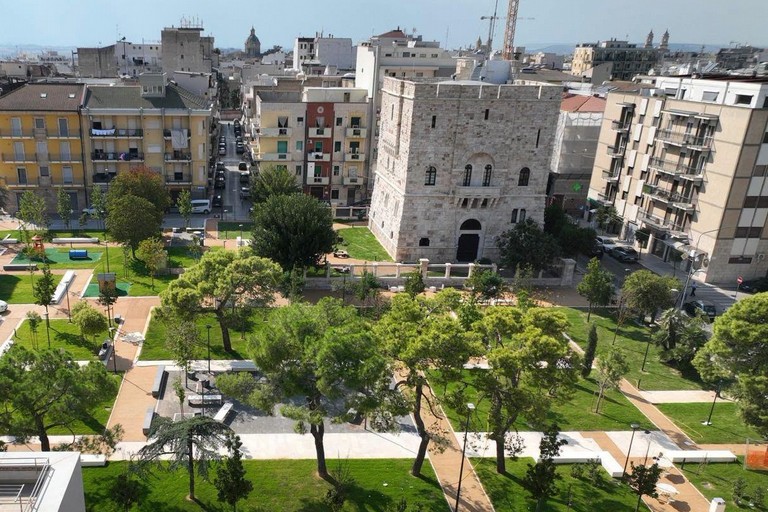 Immagine del post 25350 - Altamura Inaugurazione della nuova piazza Aldo Moro, festa per bambini - Altamura