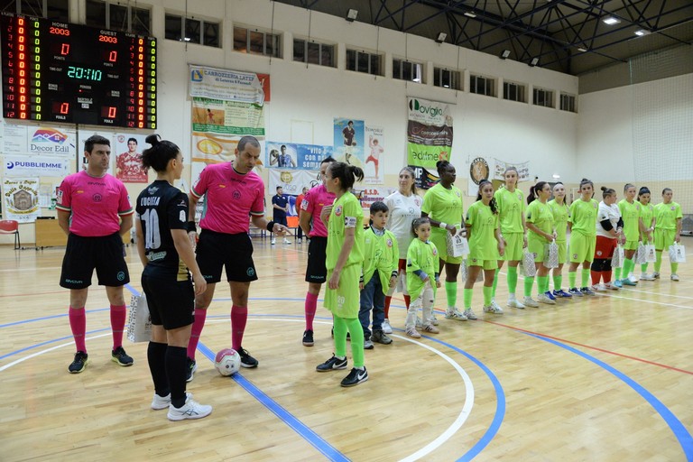 Immagine del post 26501 - Altamura Serie A, per la Soccer battuta d'arresto in casa - Altamura
