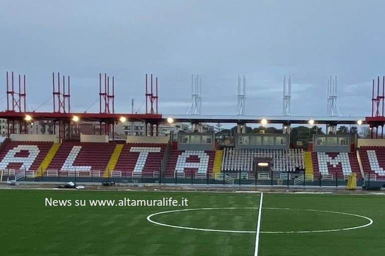 Team Altamura, in campo gli juniores del Taranto - Altamura