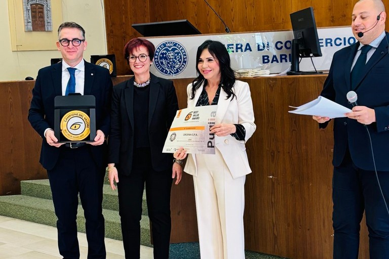 Immagine del post 945 - Altamura Oropan conferma il riconoscimento "Best value" - Altamura