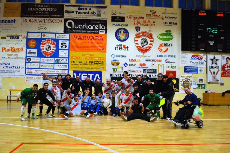Derby da brividi: la Soccer Altamura vince 4-2 - Altamura