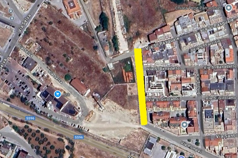 Immagine del post 2868 - Altamura Viabilità: un progetto per completare strada in zona via Pompei - Altamura