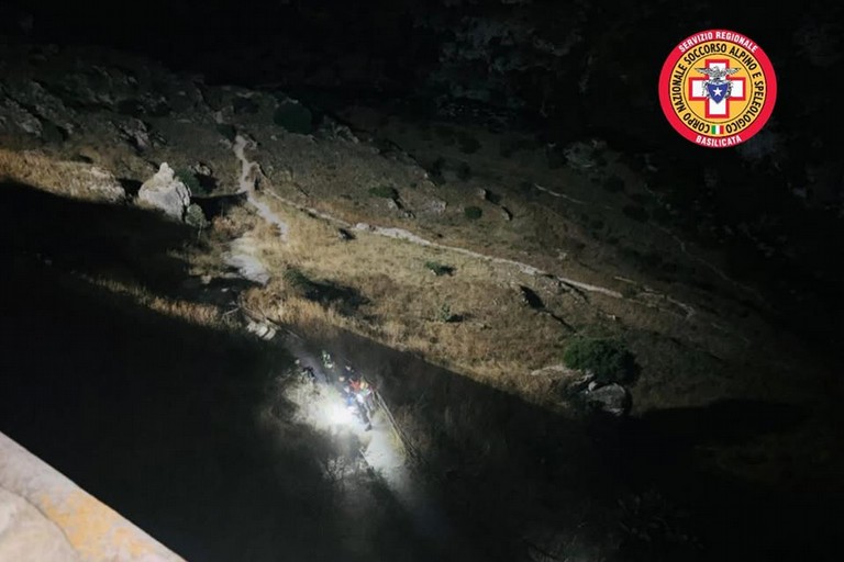 Immagine del post 22146 - Altamura Giovane altamurano soccorso nella gravina di Matera - Altamura