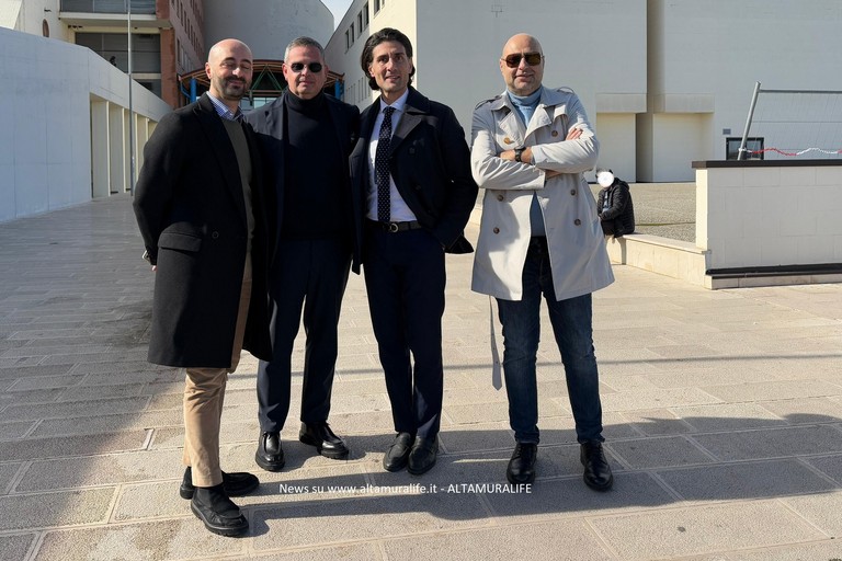 Immagine del post 964 - Altamura Sopralluogo di Fratelli d'Italia all'ospedale della Murgia - Altamura