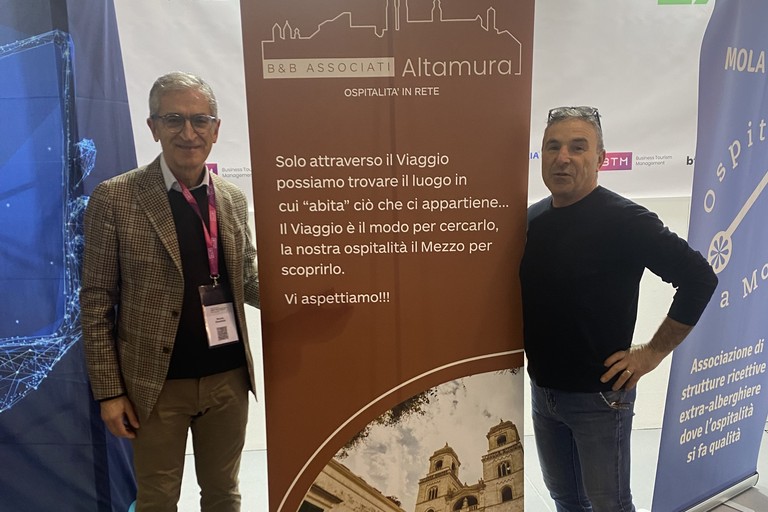 Associazione B&B Altamura presente al salone Btm di Bari - Altamura