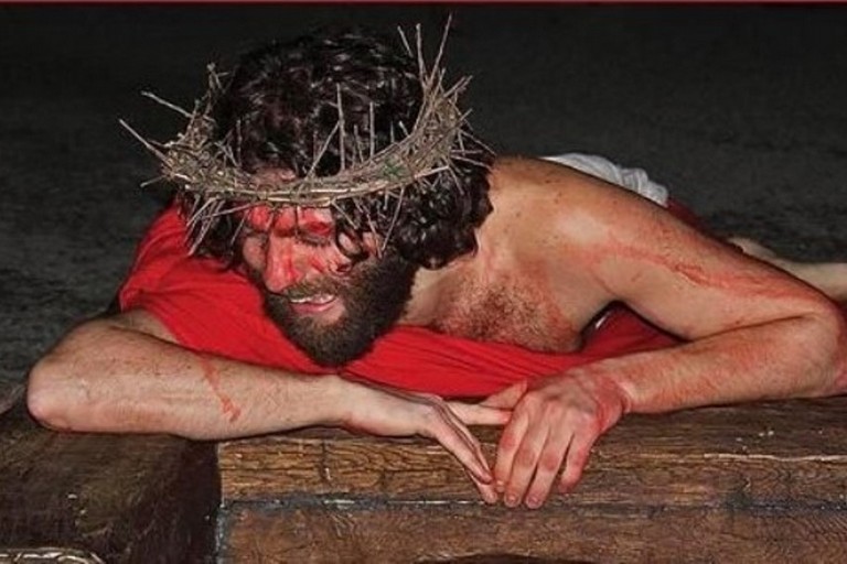 Confermata stasera la Via crucis vivente della parrocchia San Sepolcro - Altamura