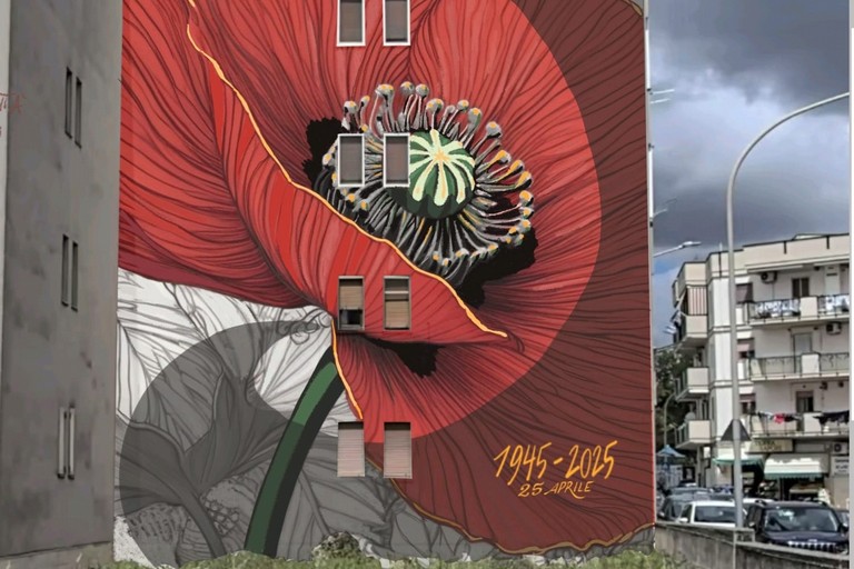 Immagine del post 6550 - Altamura Rigenerazione urbana con alberi e murales - Altamura