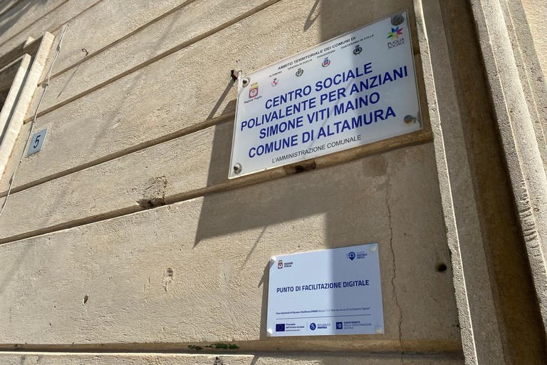 Immagine del post 6565 - Altamura Anziani e disabilità: stanziati i fondi per i servizi diurni e domiciliari - Altamura