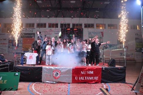 Festa Soccer Altamura: staff e squadra premiati nel palazzetto - Altamura