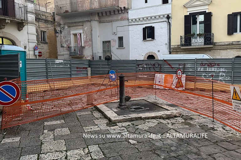 Immagine del post 985 - Altamura Rigenera Altamura: lavori in piazza San Giovanni e via Falconi - Altamura