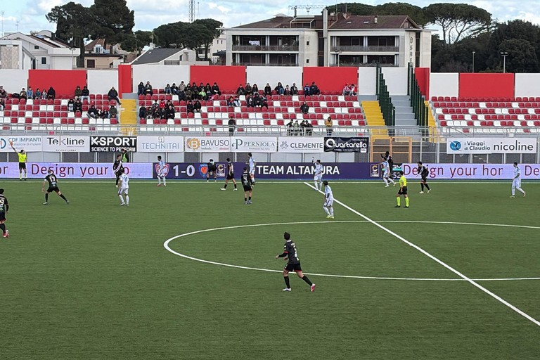 Team Altamura batte il Siracusa di misura - Altamura