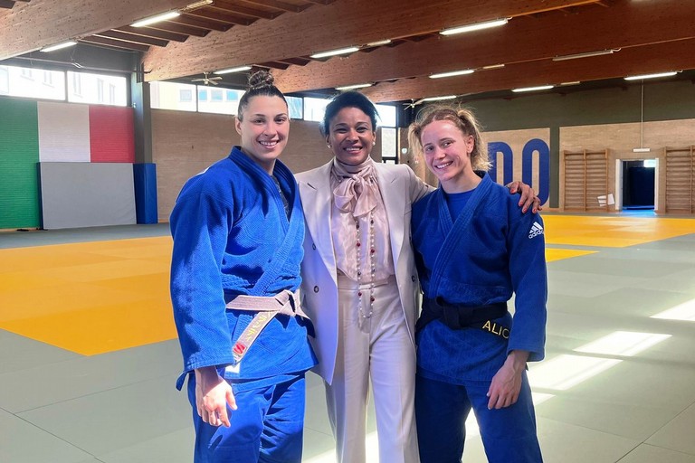 Judo, Anaysi Hernandez Sarria torna ad Altamura - Altamura